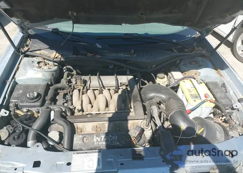 1998 Lincoln Continental из США, поврежденный, VIN 1LNFM97V2WY739199